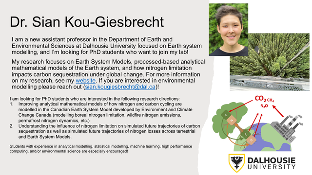 Open PhD positions on environmental modeling