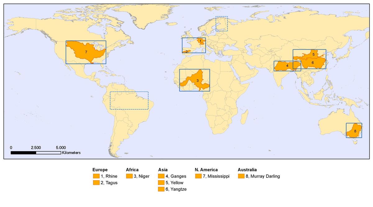 Focus Regions