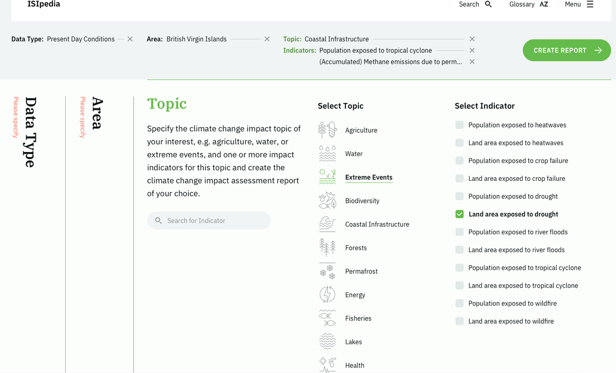 Isipedia The Open Climate Impacts Encyclopedia