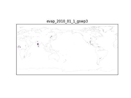 MATSIRO ISIMIP2a output NaN locations map varsoc GSWP3