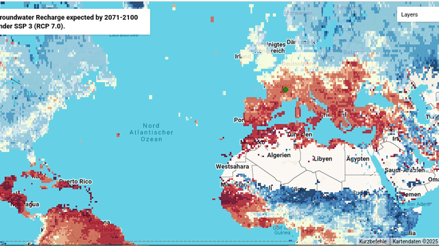 New collection of ISIMIP data visualisation tools and software products