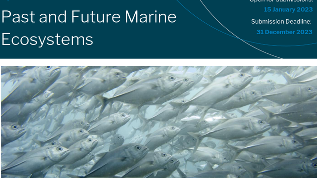 Special Issue on Past and Future of Marine Ecosystems invites contributions