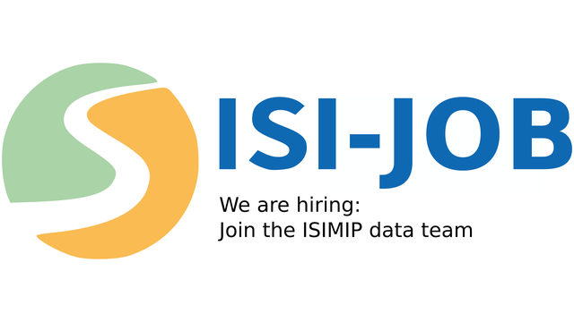 We are hiring: join the ISIMIP data team