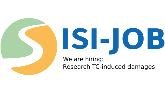 We are hiring: research tropical cyclone induced disasters